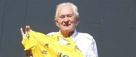 Roger Hassenforder Ancien Maillot Jaune Du Tour De France Est Mort