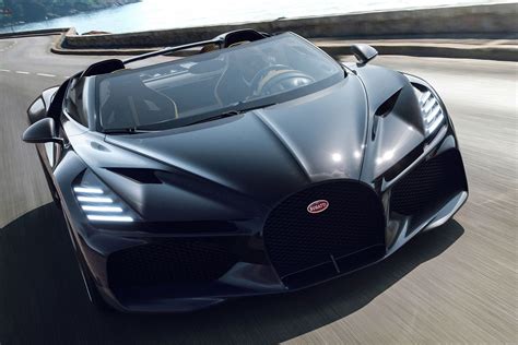 Bugatti W Mistral Ltimo De Una Especie Nica En El Mundo Soymotor