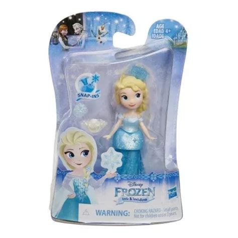 Кукла Hasbro games Disney Frozen Little Kingdom Elsa Мини, пластик ...