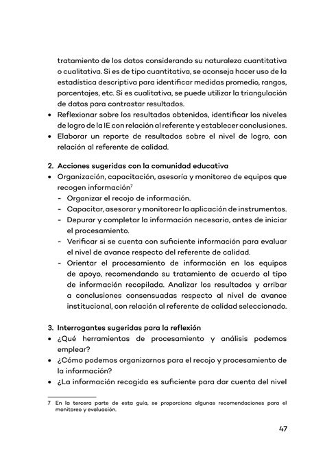 Guia De Autoevaluacion Institucional Con Fines De Mejora Educaci N