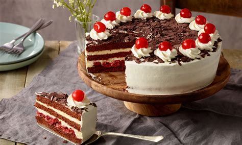 Schwarzwälder Kirschtorte Rezept Dr Oetker