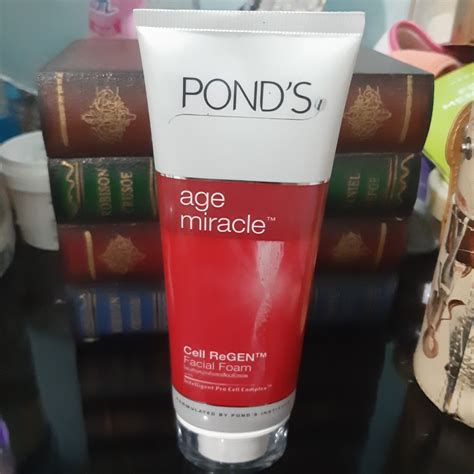 Ponds Age Miracle Facial Wash Kesehatan Kecantikan Kulit Sabun