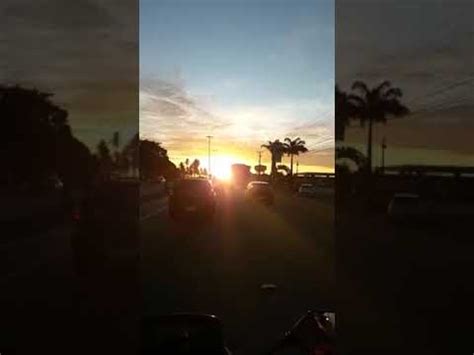 PILOTAR CONTRA O SOL NO FINAL DA TARDE CAUSA OFUSCAMENTO POR PENUMBRA