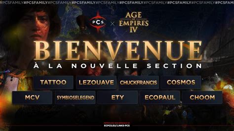 Project Conquerors Pcs On Twitter Annonce La Famille Pcs S