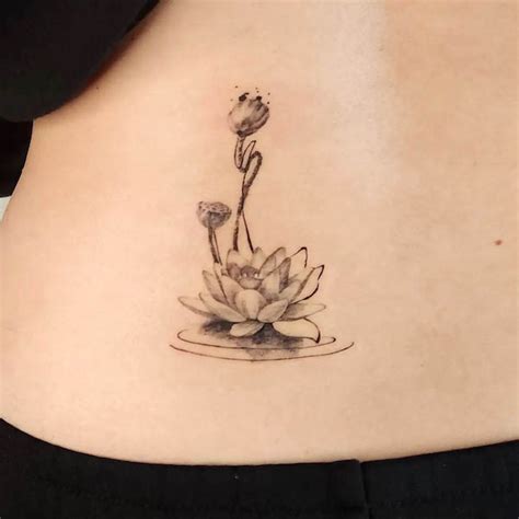 Update 72 Water Lily Vs Lotus Tattoo Latest In Cdgdbentre