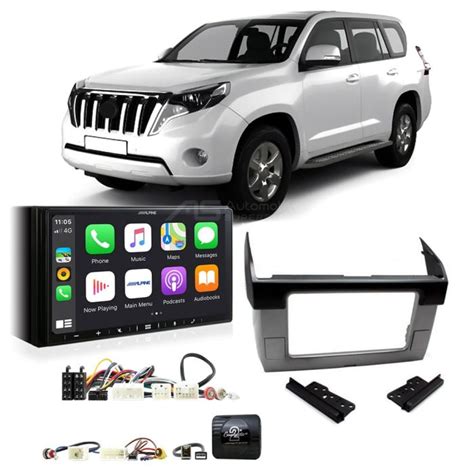 Toyota Prado 2014 2017 150 Series Head Unit Upgrade Kit Automotive