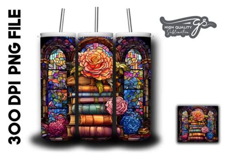 Stained Glass Flowers Background 26 Graphic By Glamousitasublimation · Creative Fabrica