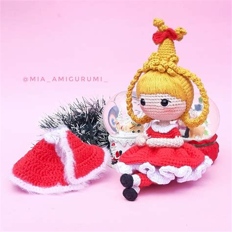 Patron Por Miamigurumi Christmas Craft Show Christmas Ornaments Knit