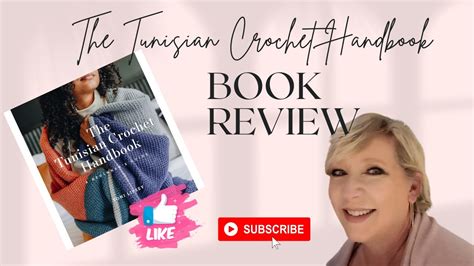 Book Review The Tunisian Crochet Handbook By Toni Lipsey Youtube