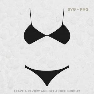 Bikini Svg Svg Files For Cricut Bikini Cut File Summer Svg Beach