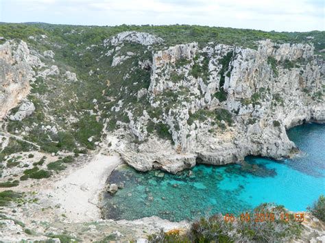 Cala Llucalari Beach