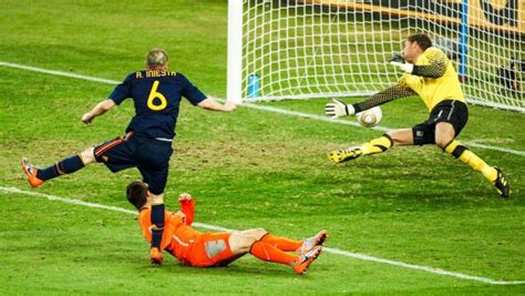 El Emotivo Recuerdo De Iniesta En El Aniversario Del Mundial De Espa A