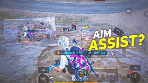 Aim Assist Off Fingers Gyroscope Iqoo Z Fps Bgmi Montage