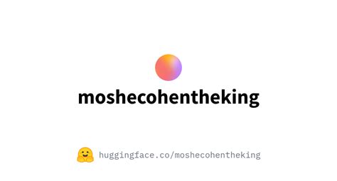 Moshecohentheking Moshe Cohen