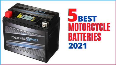 Best Motorcycle Batteries Reviews 2023 Top 6 Picks Youtube