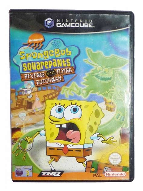 Buy Spongebob Squarepants Revenge Of The Flying Dutchman Gamecube