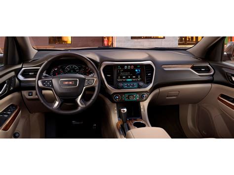 2019 Gmc Acadia 100 Interior Photos Us News