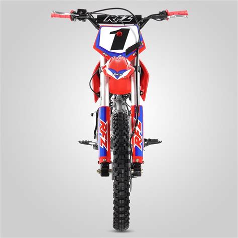 Pit Bike Rfz 150 Open Enduro Rouge Apollo Motors