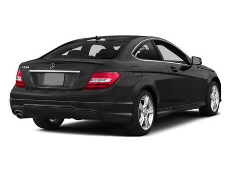 Used 2015 Mercedes Benz C Class Coupe 2d C250 I4 Turbo Ratings Values