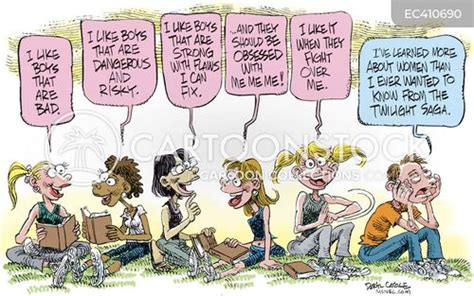 Twilight Saga Cartoons And Comics Funny Pictures From Cartoonstock