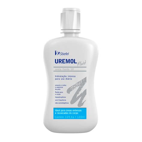 Uremol Fluid 120ml Drogarias Pacheco