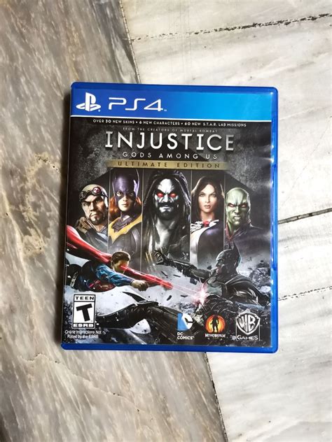Injustice Gods Among Us PS4 Game, Video Gaming, Video Games ...