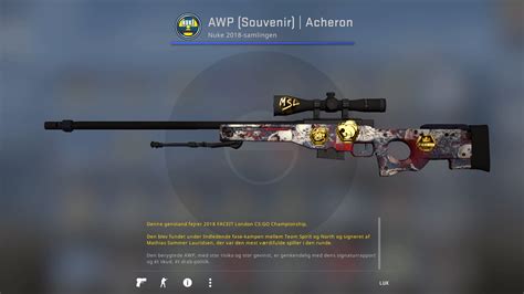 First AWP Acheron : r/GlobalOffensive