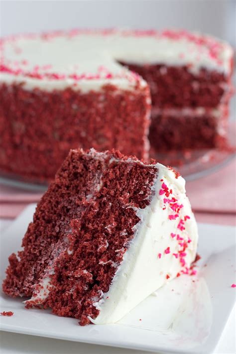 Red Velvet Cake With White Chocolate Frosting Cookie Dough And Oven