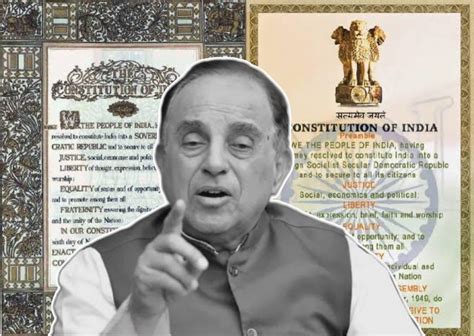 On September 23 The Supreme Court Will Hear Subramanian Swamy S