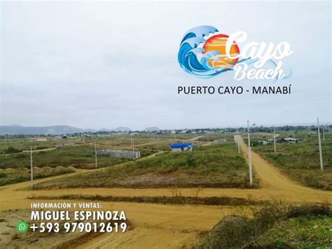 Terreno En Venta En PUERTO CAYO Jipijapa Manabi 15 Hectareas U D