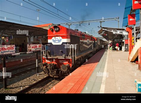 India Kerala Kollam Junction Railway Station Indian Southern