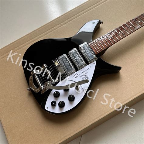 Rickenbacker 325 Electric Guitar With Tremolos System Bridge Black