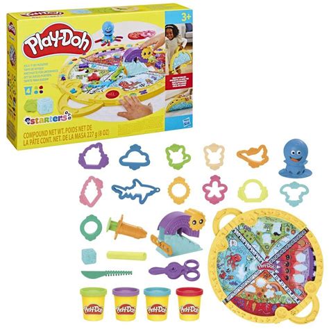 Ripley Masas Play Doh Starters Juego Port Til Y Plastilinas A Os A Mas