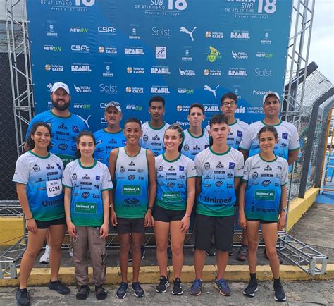 Resenha CM Notícias Regionais Equipe mourãoense de atletismo