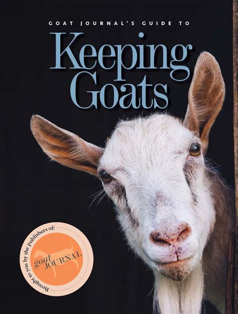 Goat Journals Guide To Keeping Goats Mother Earth News