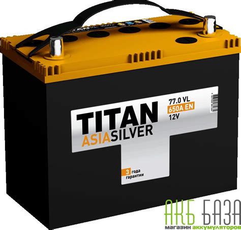 TITAN Asia Silver 77 обр. п.