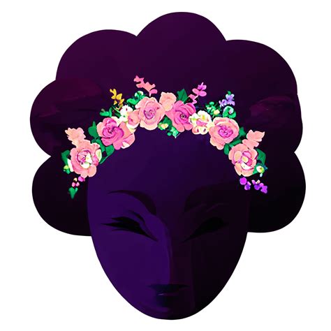 Bejeweled Floral Crown · Creative Fabrica