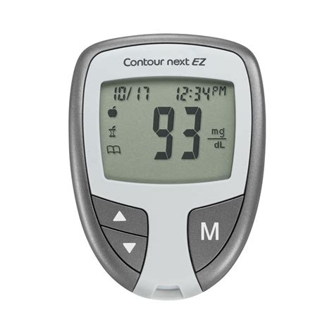 Contour®next Ez Blood Glucose Monitoring System Ascensia