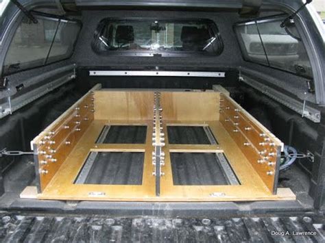 truck bed drawer system diy plans - Youlanda Colson