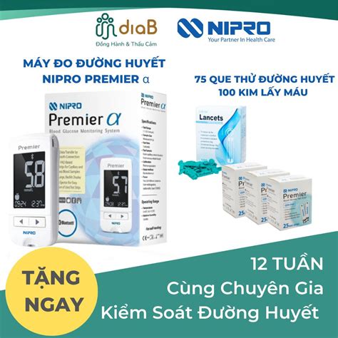 Package Tr I Nghi M M Y O Ng Huy T Nipro Premier Alpha Medigo