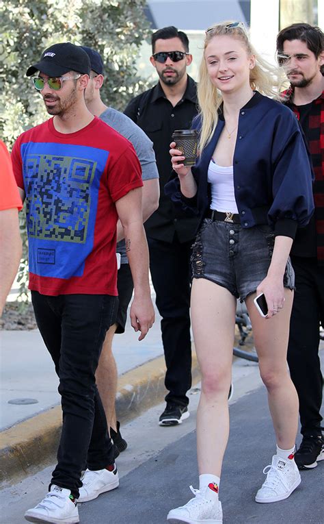 Photos From Sophie Turner And Joe Jonas Romance Rewind