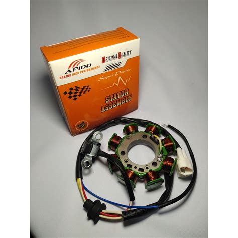 Stator Coil Assembly Xrm Wave Tmx Lifan Barako Fury Stx Ct