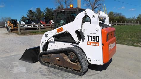 2009 BOBCAT T190 For Sale in Wentzville, Missouri | www.craigequipment.com