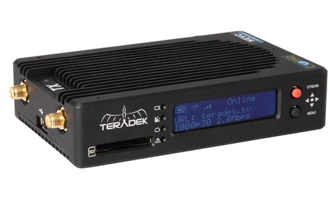 Teradek Cube 755 Hevcavc Encoder Sdihdmi Gbe Ac Wifi Usb