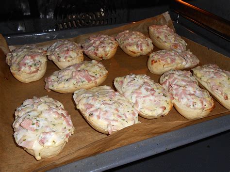 Schinken Käse Baguette Rezept mit Bild von kaeserea Chefkoch de