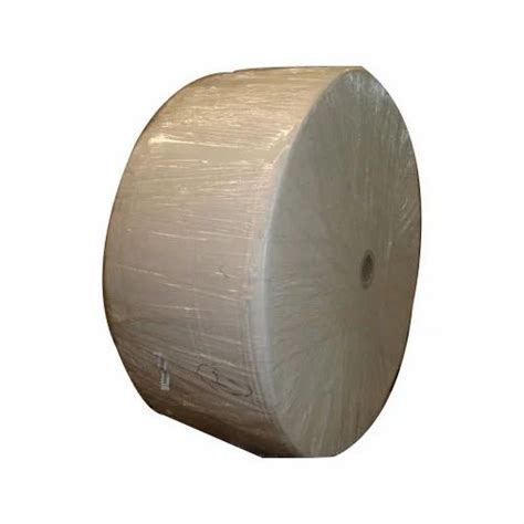 Non Woven Plain Soft Tissue Jumbo Roll For Washroom Gsm At Rs