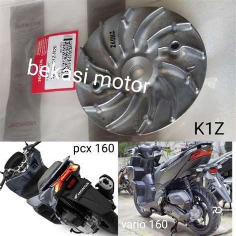 22102 K1z N20 Face Drive Roller Fan Honda Pcx 160 VARIO 160 Adv 160