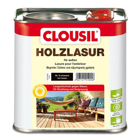 CLOUsil Holzlasur günstig online kaufen im CLOU Shop