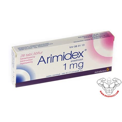 Obtén Resultados Increíbles con Arimidex 1 mg 28 Tabletten en