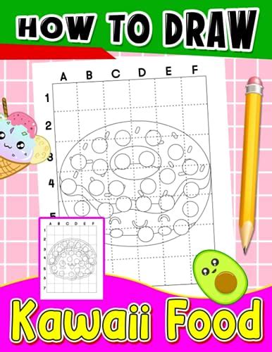 How To Draw Kawaii Food Relaxation With Illustrations Pages With